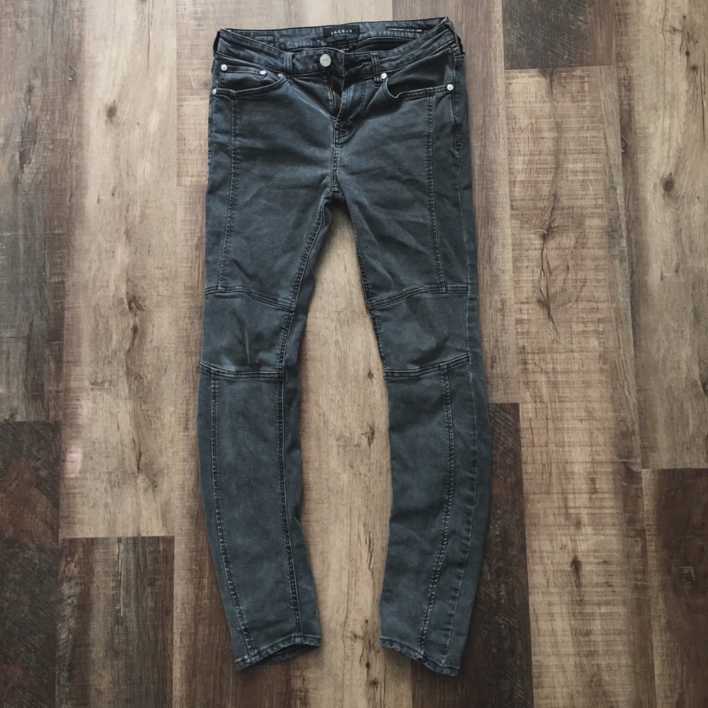 Pacsun stacked ergo jeans